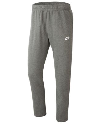 Nike Men S Sportswear Club Fleece Sweatpants Reviews All Activewear Men Macy S