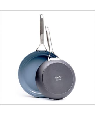 Набор керамических сковородок GreenPan Paris Pro с антипригарным покрытием диаметром 10 и 12 дюймов