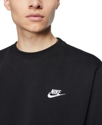 nike crew neck macys
