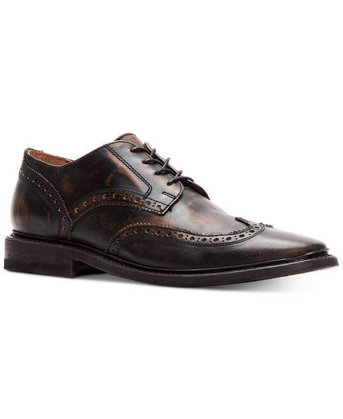 frye wingtip