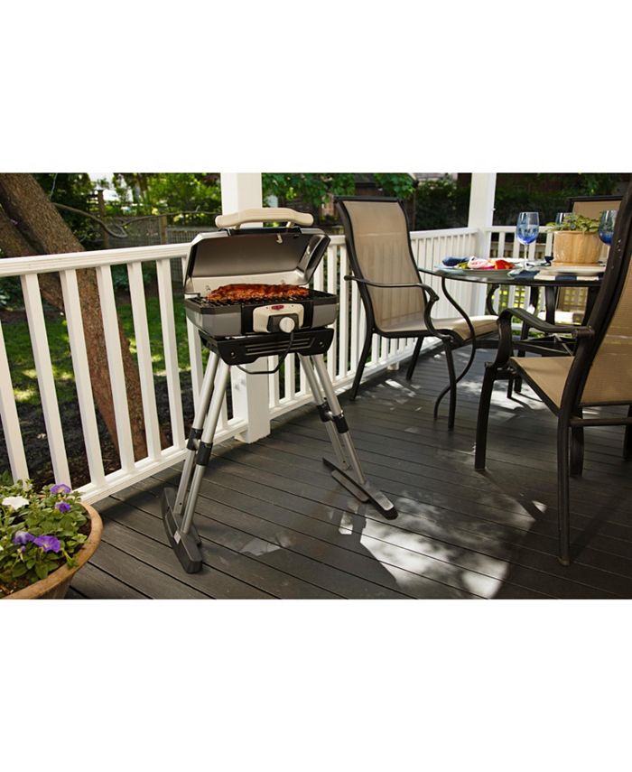 Cuisinart Outdoor Electric Grill with Versa Stand & Reviews Small
