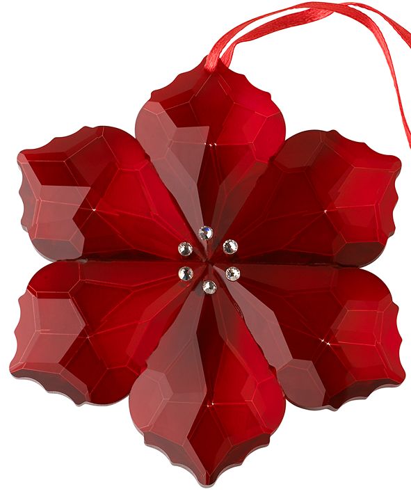Villeroy & Boch Crystal Gems Poinsettia Ornament & Reviews Home Macy's