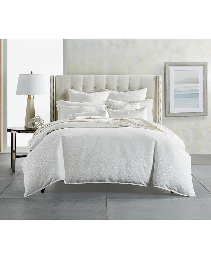 Hotel Collection CLOSEOUT! Plume King Duvet Cover, Created for Macy's