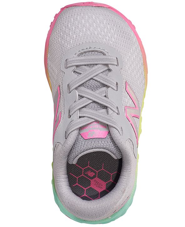 New Balance Toddler Girls' Fresh Foam Arishi V2 Running Sneakers from