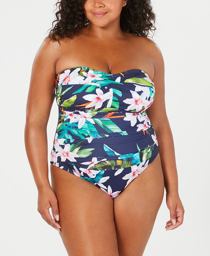 Lauren Ralph Lauren Plus Size Watercolor Tropical Printed Underwire One Piece Swimsuit Reviews Swimsuits Cover Ups Plus Sizes Macy S Upgrade your holiday wardrobe with ralph lauren's collection of men's designer swimwear. macy s