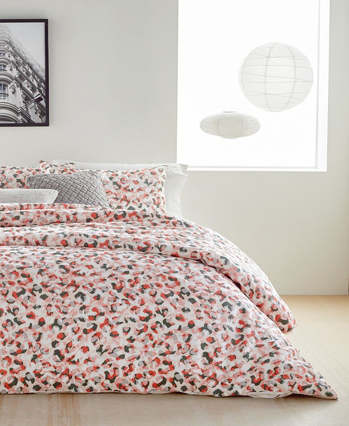 DKNY Wild Geo Full/Queen Comforter Set & Reviews Comforters Fashion