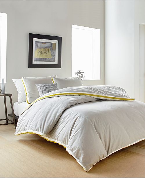 Dkny Sport Stripe Full Queen Comforter Set Reviews Comforters Fashion Bed Bath Macy S