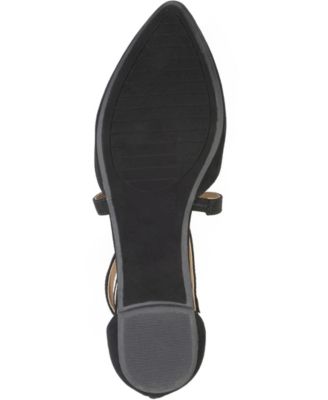 journee collection marlee women's pointed flats