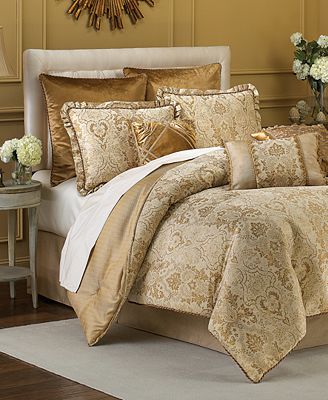 CLOSEOUT! Croscill Excelsior Comforter Sets - Bedding Collections - Bed ...