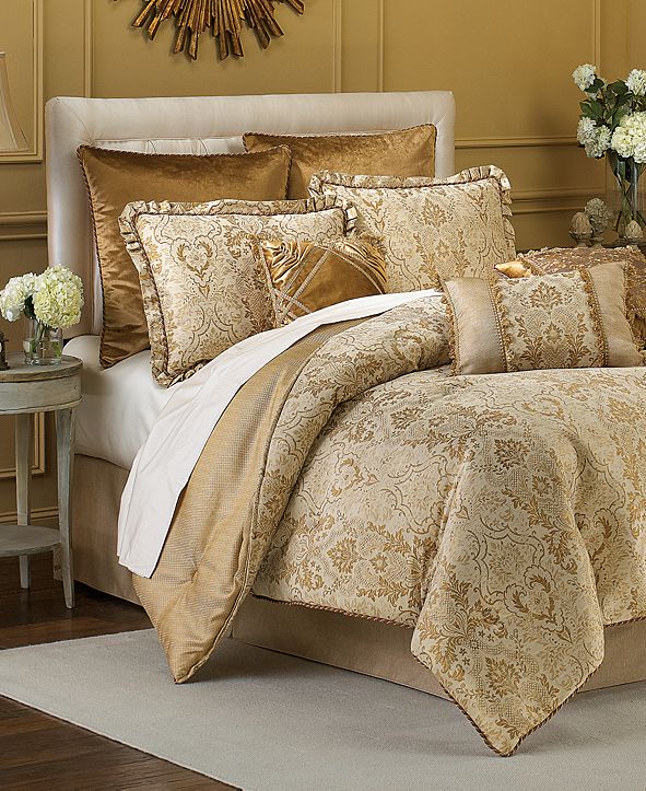 Croscill CLOSEOUT! Excelsior Comforter Sets & Reviews - Bedding ...