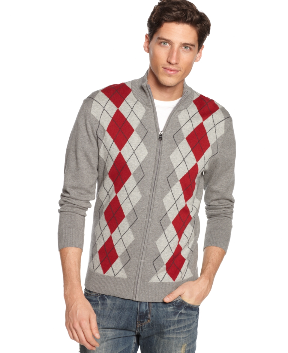 INC International Concepts Big & Tall Sweaters, Legen Argyle Sweater