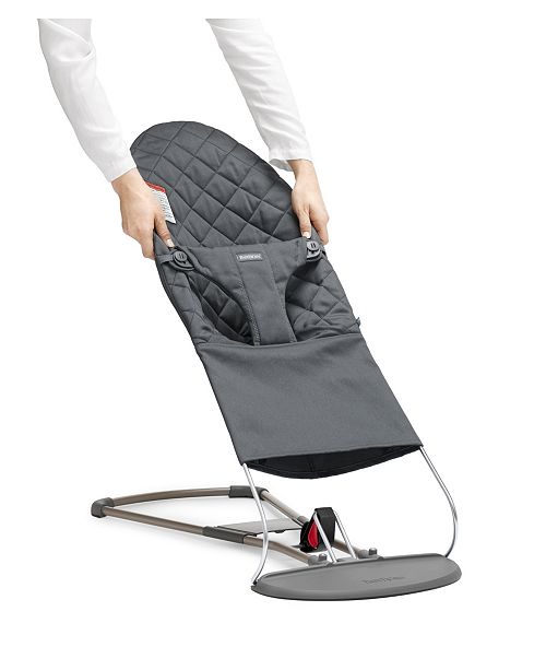 Babybjorn Fabric Seat For Bouncer Bliss Quilted Cotton Reviews All Baby Gear Essentials Kids Macy S