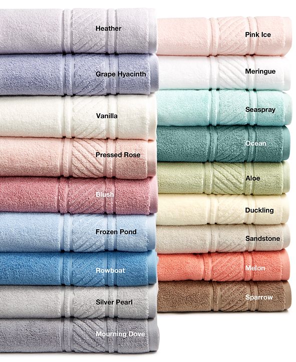 Martha Stewart Collection 30" x 54" Spa Bath Towel, Created for Macy's