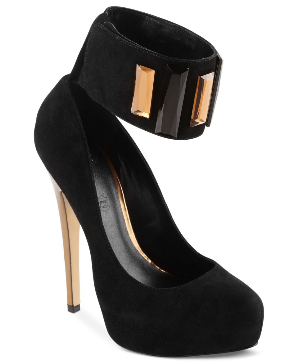 Truth or Dare by Madonna Shoes, Michonski Platform Booties