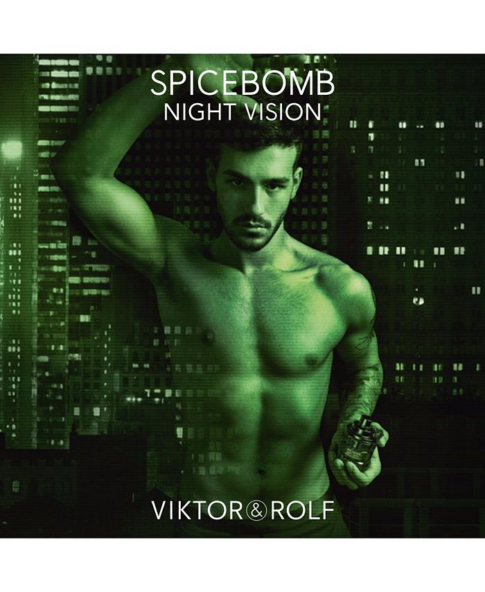 Viktor & Rolf Spicebomb Night Vision Eau de Toilette Spray, 1.7oz