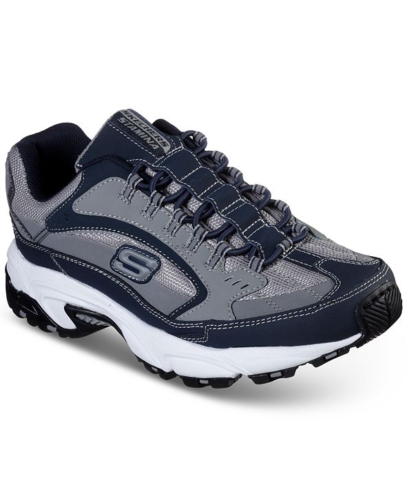 Skechers Men�s Stamina SlipOn Athletic Training Sneakers
