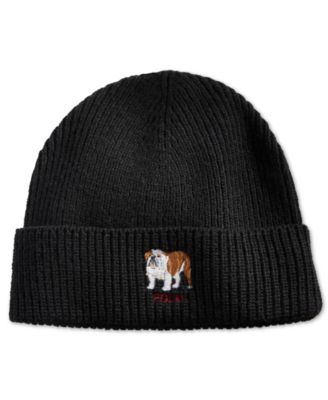 ralph lauren bulldog hat