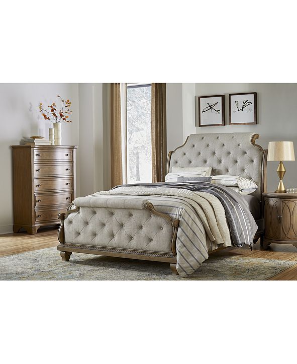 Furniture Trisha Yearwood Jasper County Stately Brown ...
