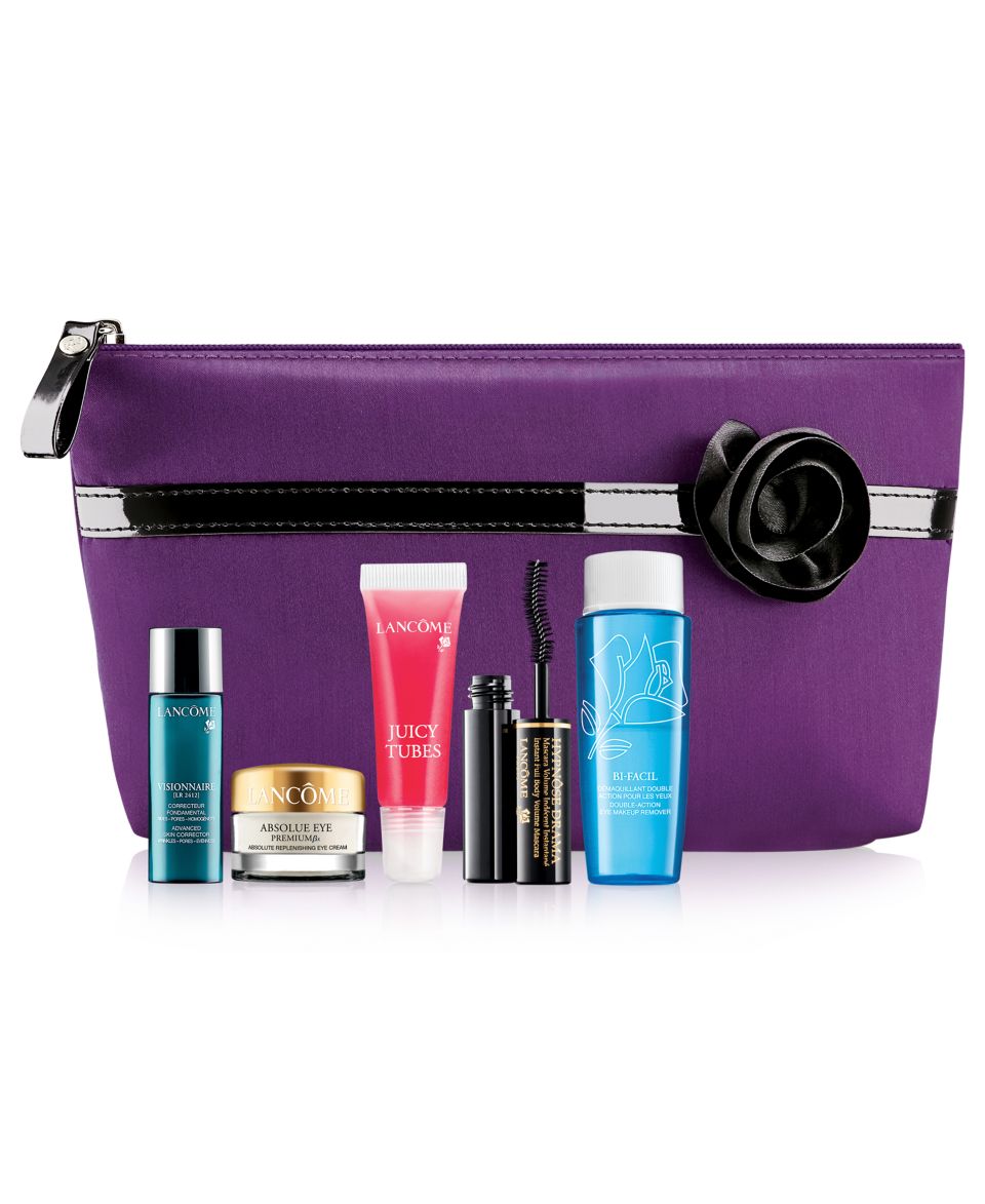 Receive a FREE 5 Pc. Gift with $35 Lancme purchase   Gifts with Purchase   Beauty