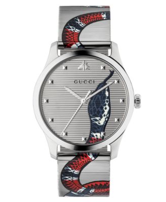 gucci g timeless stainless steel watch