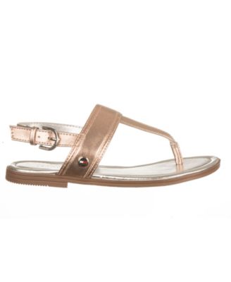 little girl tommy hilfiger sandals