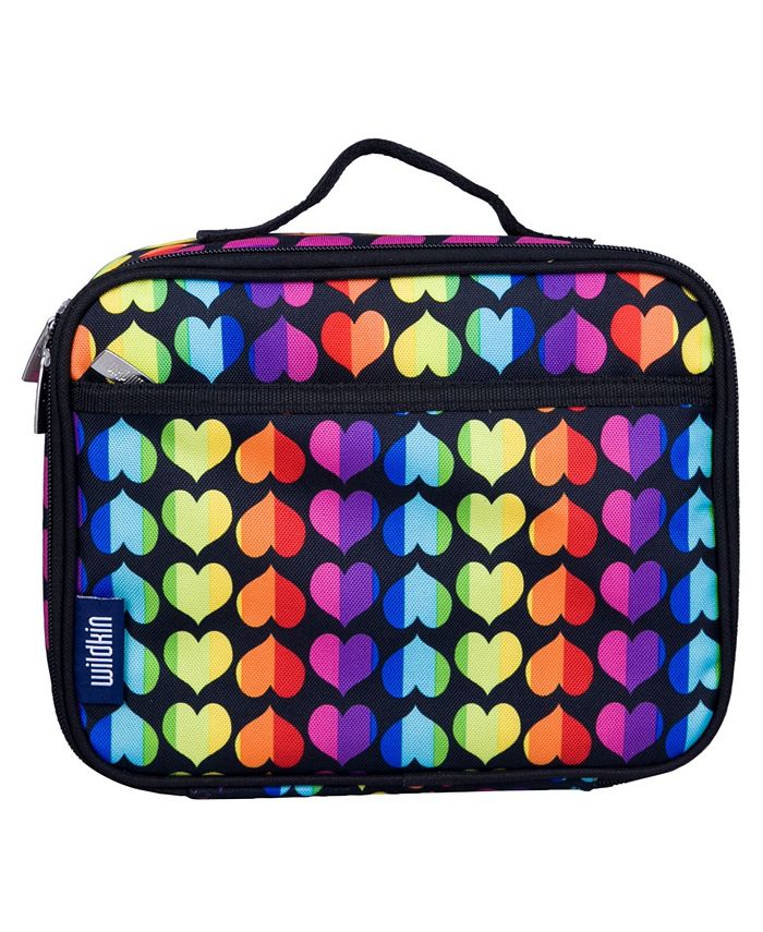 Wildkin Rainbow Hearts Lunch Box & Reviews - All Kids' Accessories ...