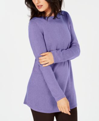 macys womens tunic sweater