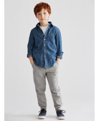 little boy jogger pants