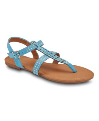 macy's tory burch miller sandals