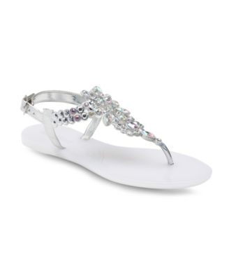 olivia miller femme fatale jelly sandal