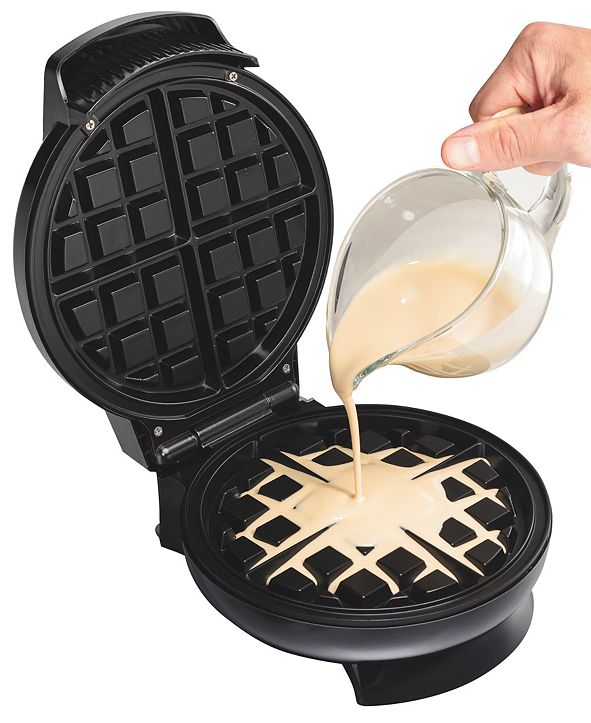 Hamilton Beach Belgian Style Waffle Maker & Reviews Small Appliances Kitchen Macy's