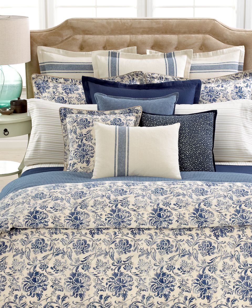 Lauren Ralph Lauren Home Bedding, Bluff Point King Duvet Cover