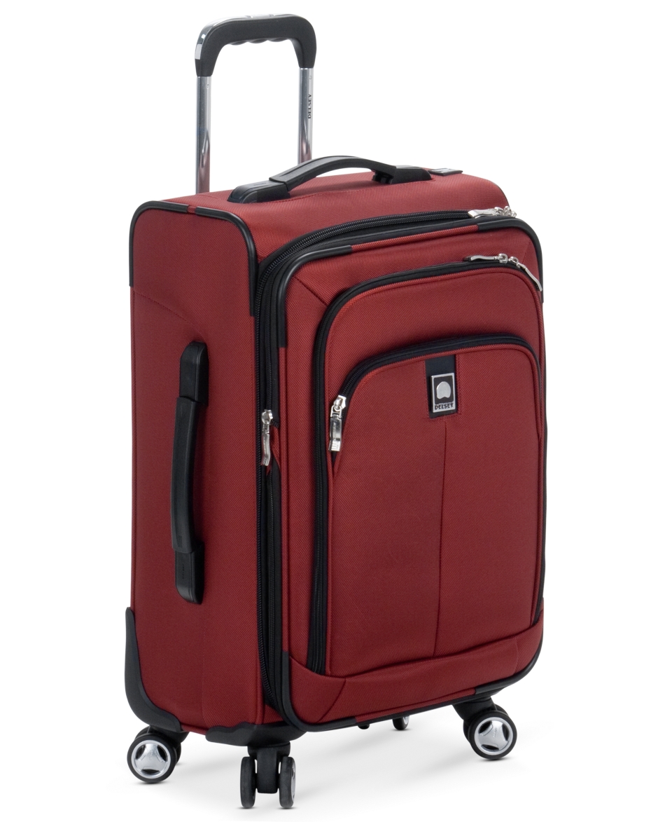 CLOSEOUT Delsey Helium Ultimate 20 Carry On Expandable Spinner Suitcase   Upright Luggage   luggage