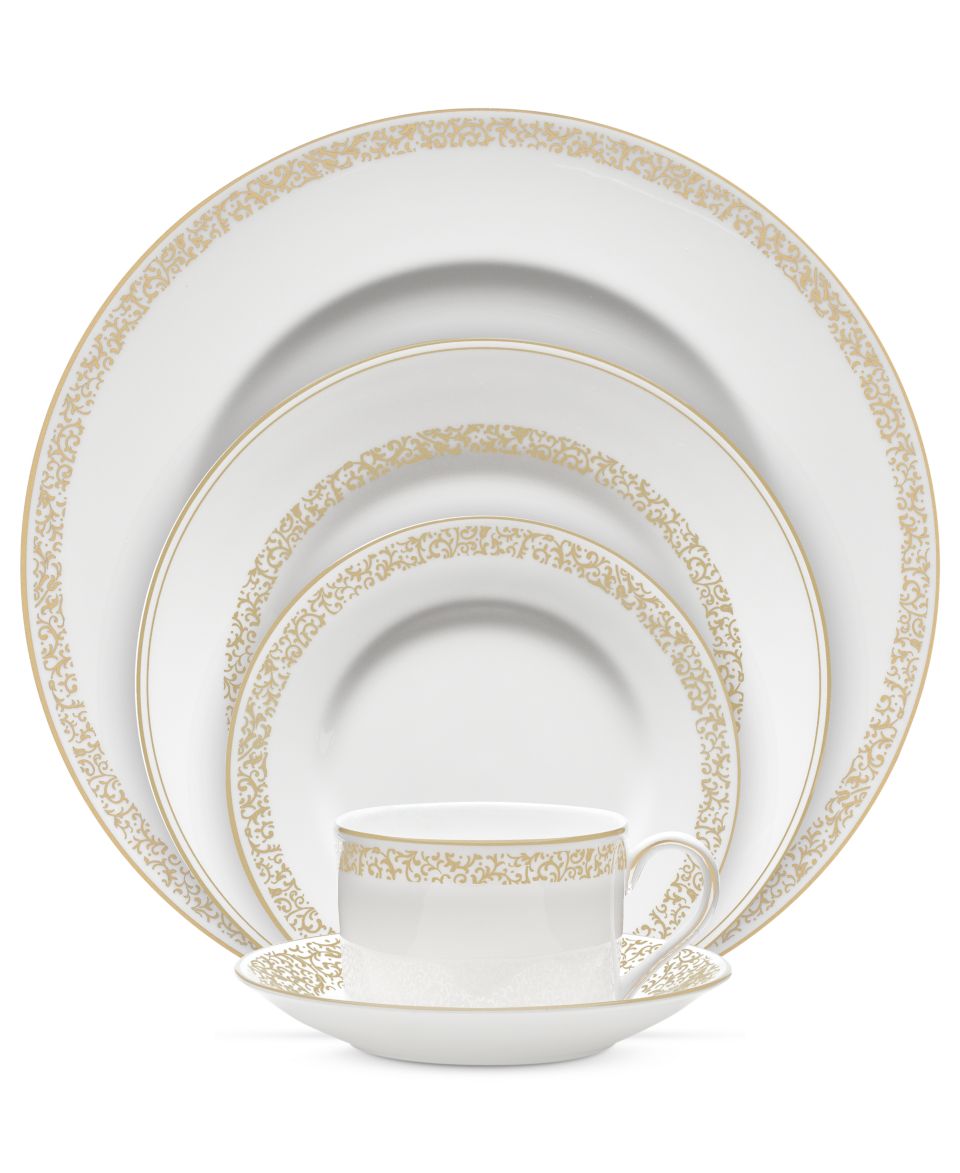 Waterford Dinnerware, Lismore Lace Platinum Collection   Fine China