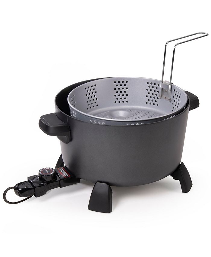 Presto 10Qt. Kitchen Kettle Multi Cooker Steamer & Reviews Small