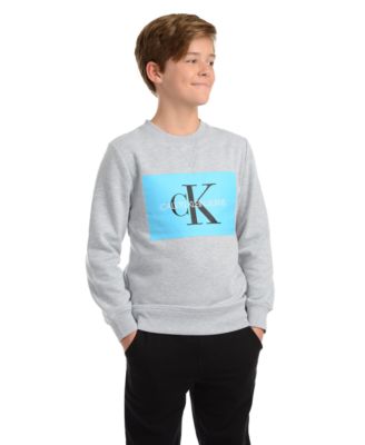 calvin klein monogram sweater