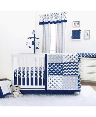 whale nursery bedding