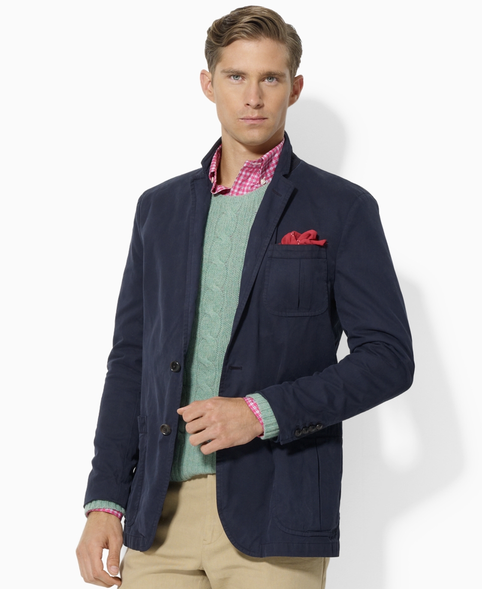 Polo Ralph Lauren Blazer, Wellsley Chino Sport Coat