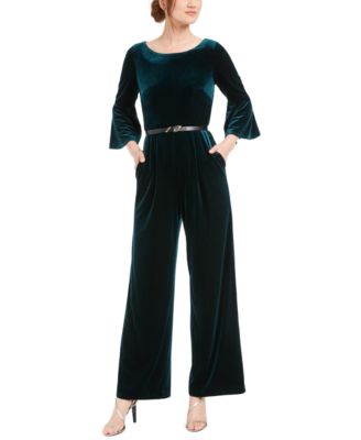 macy's calvin klein jumpsuit