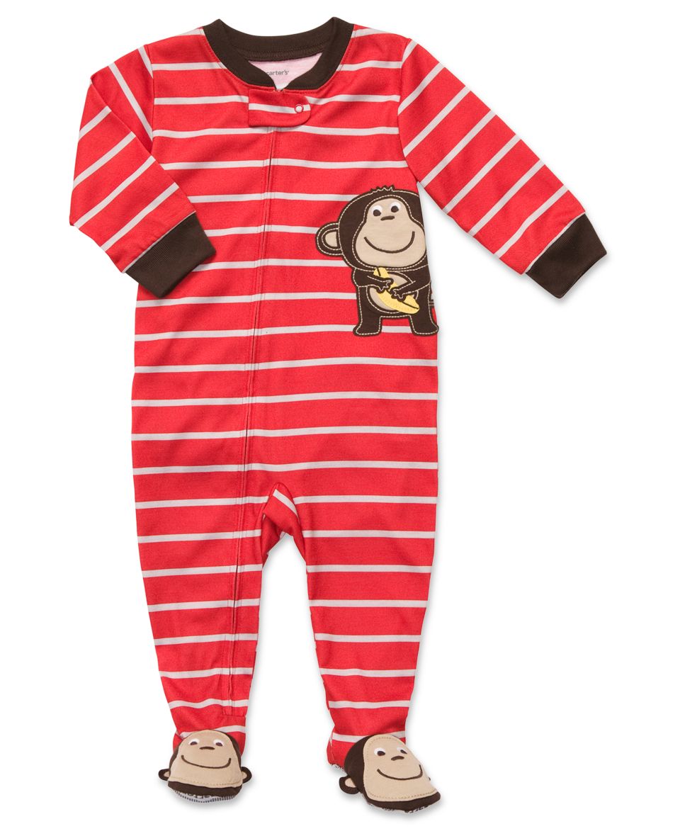 Carters Baby Pajamas, Baby Boys Monkey Print Pajama Top and Pants