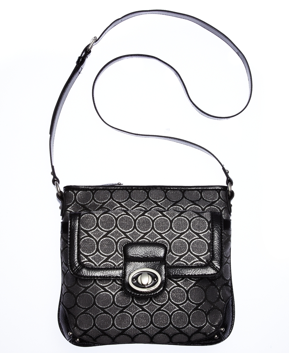 Nine West Handbag, Lurex 9s Jacquard Medium Crossbody