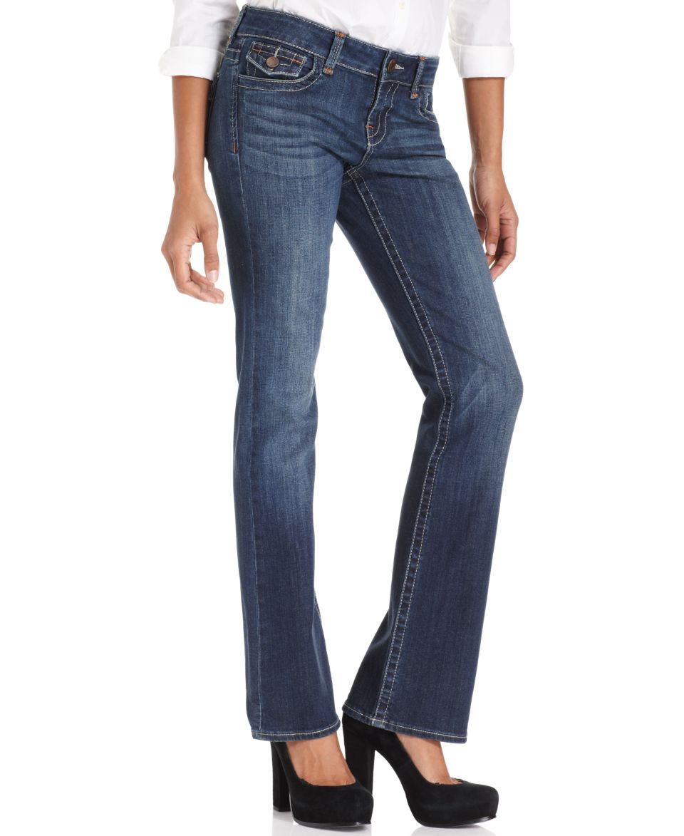 Kut from the Kloth Stevie Straight Leg Jeans, Gratitude Wash   Jeans   Women