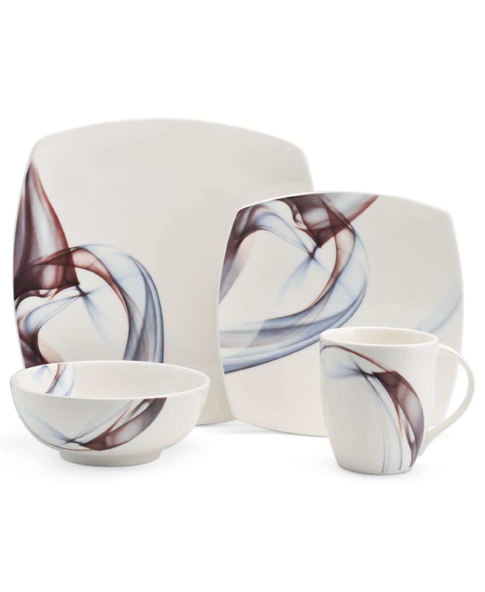 Denby Dinnerware, Azure Coast 4 Piece Place Setting   Casual