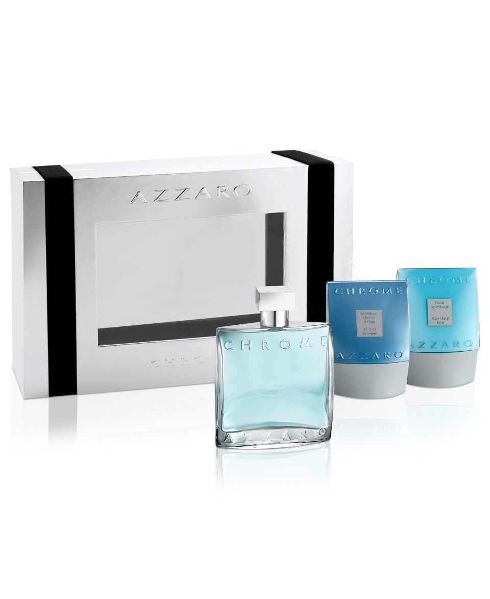 Azzaro CHROME Confidence Gift Set   A Exclusive