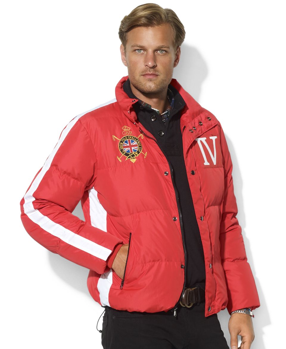 Polo Ralph Lauren Outerwear, Snow Polo Team Racer Jacket