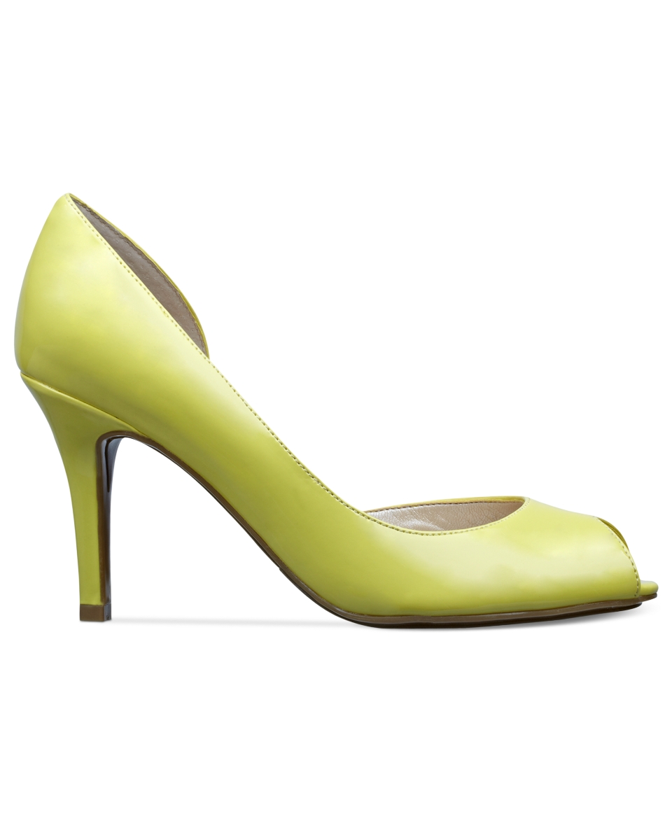 Marc Fisher Shoes, Joey Peep Toe Pumps   Shoes