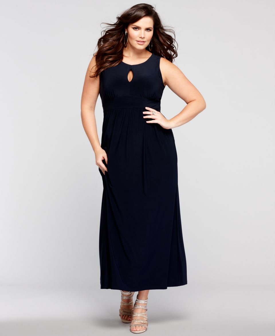 INC International Concepts Plus Size Dress, Sleeveless Maxi Dress