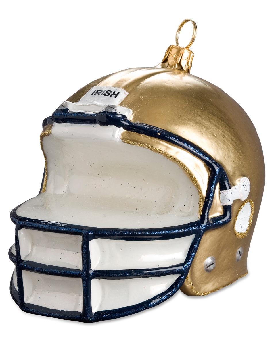 Joy to the World Sports Ornament, Notre Dame Football Helmet