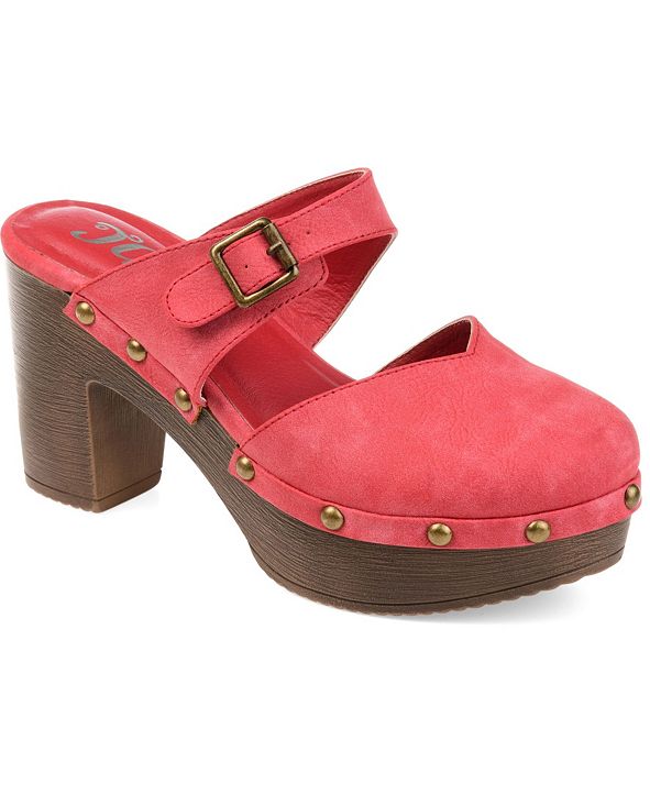 Journee Collection Women's Saige Clogs & Reviews Mules & Slides