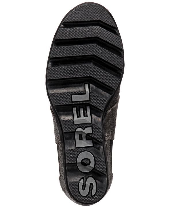 sorel women's joan of arctic wedge ii waterproof booties